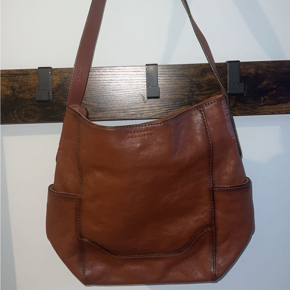 Frye hobo shoulder bag